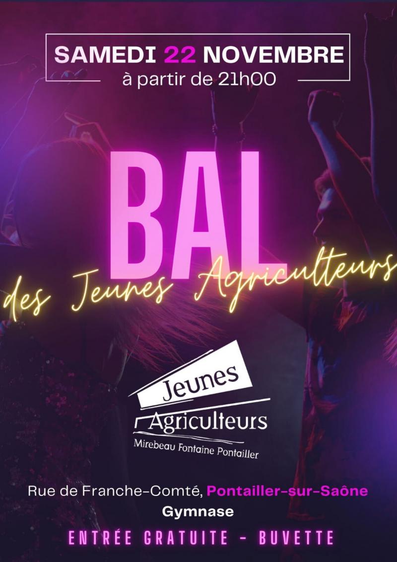 bal des jeunes agriculteurs