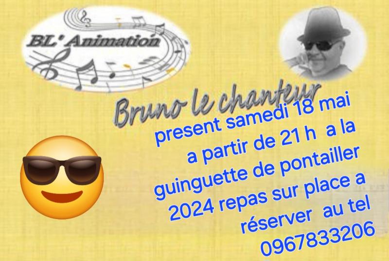 concert bruno le chanteur