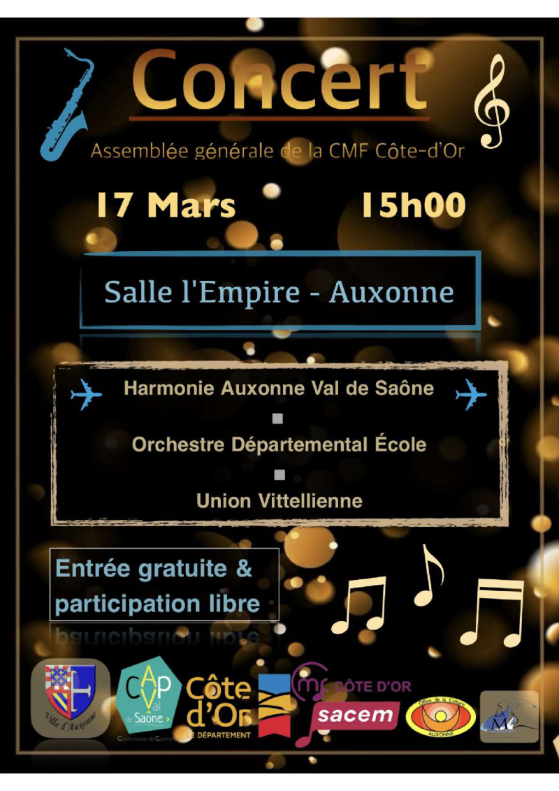 concert harmonie auxonne
