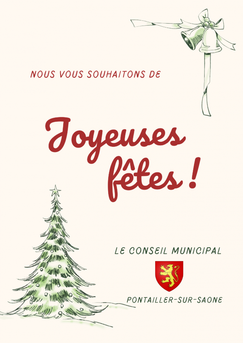 sapin de noël, cloche