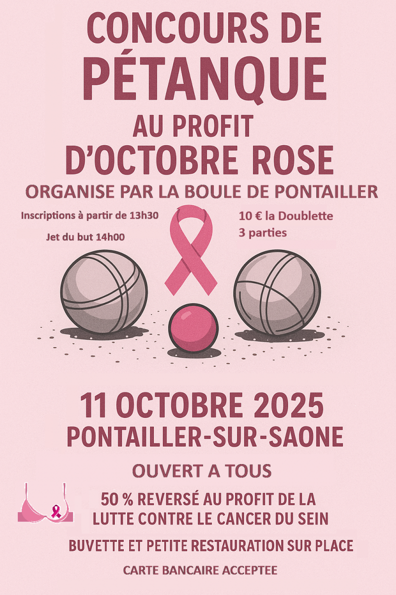 ruban octobre rose