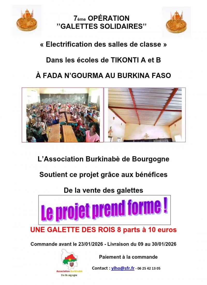 galettes, enfants burkina faso