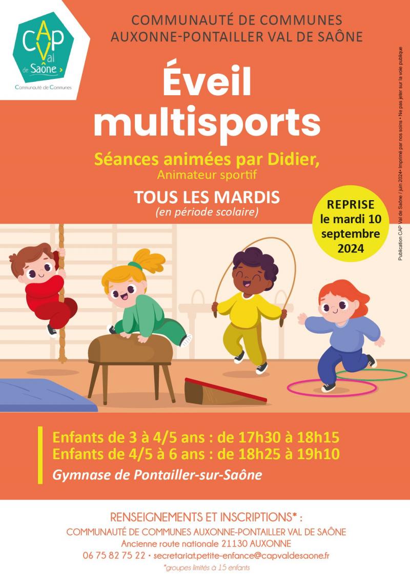 éveil multisports