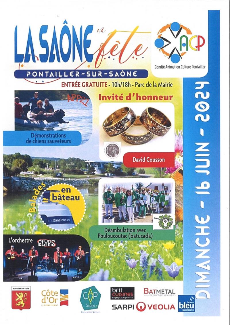 saone en fete