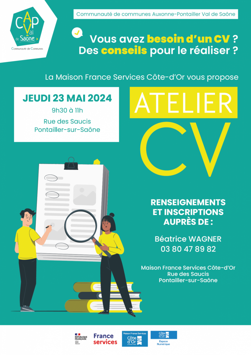 atelier cv