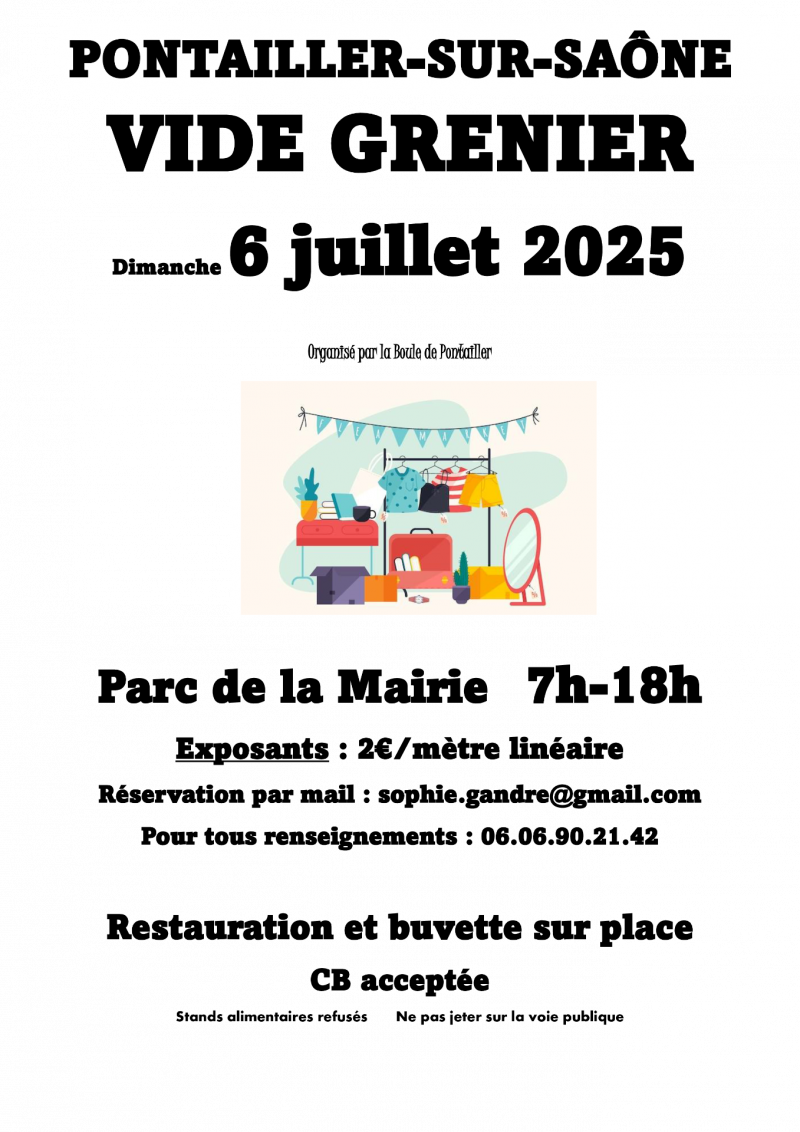 vide grenier