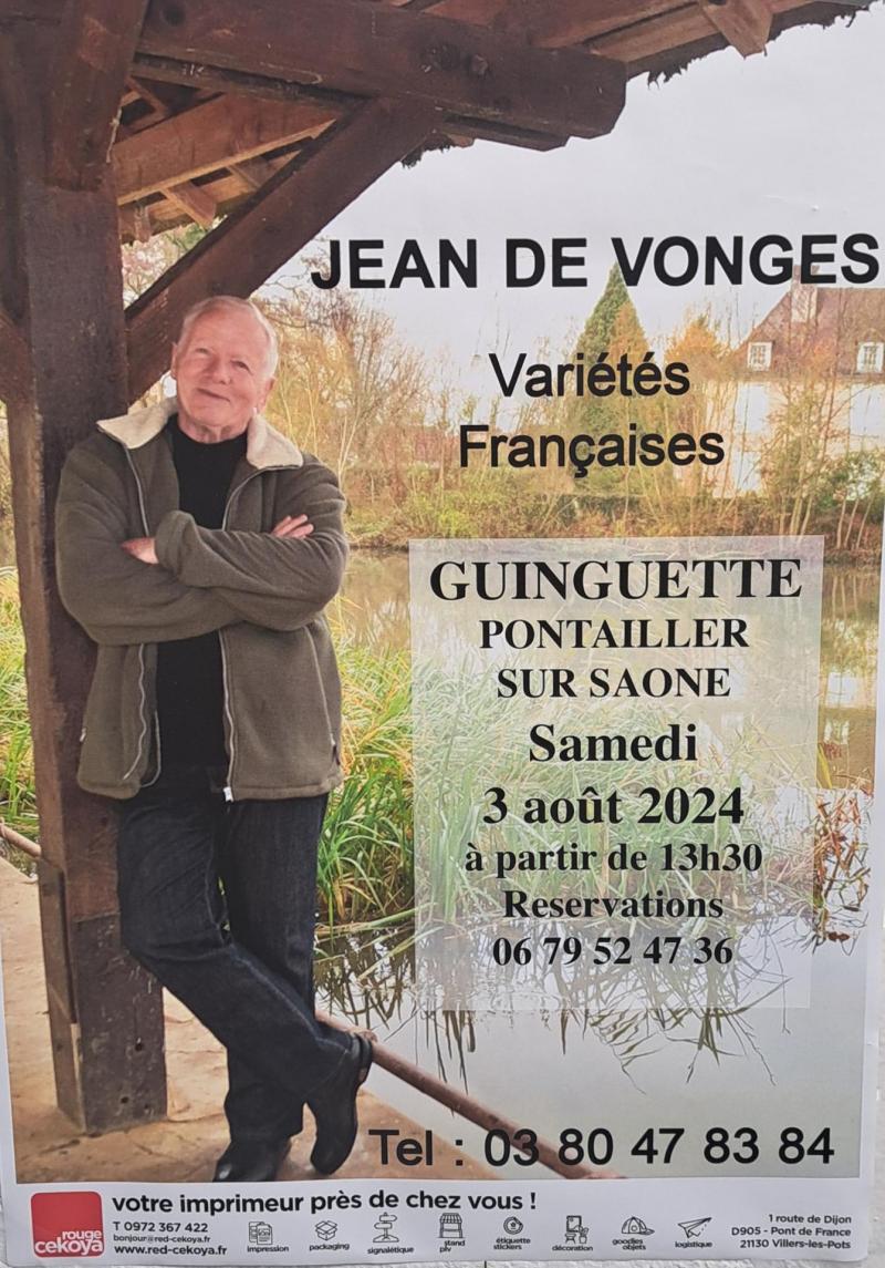 concert jean de vonges